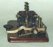 Camelback Morse key