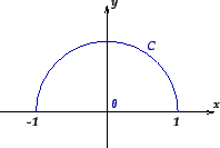 \begin{figure}\mbox{\epsfig{file=halfcircle.eps,height=3cm}}\end{figure}